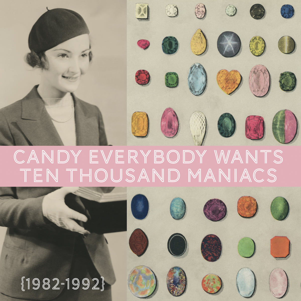 10,000 Maniacs - Candy Everybody Wants: The Complete Elektra Studio Albums - Limited RSD Black Friday 2026