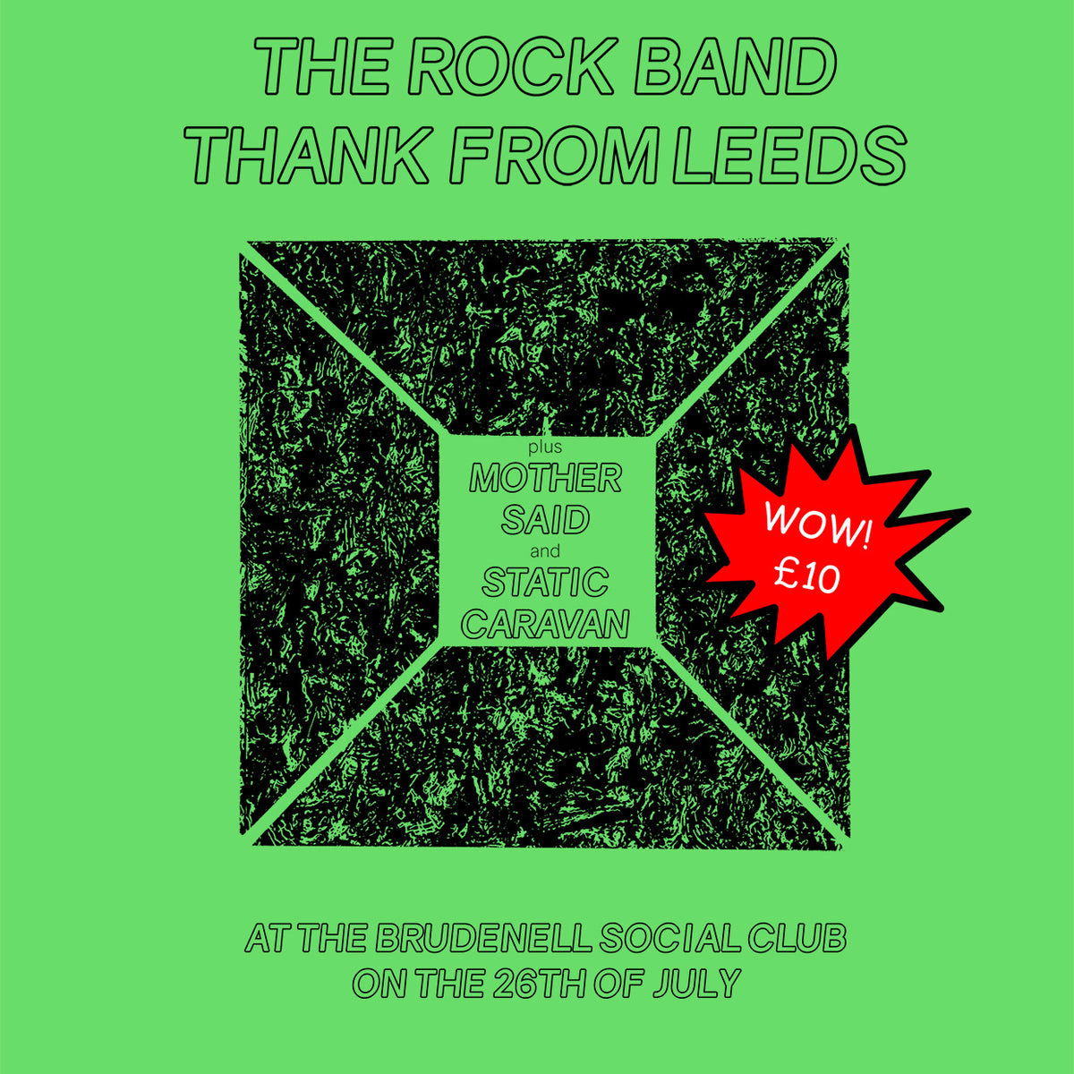 THANK 26/07/23 @ Brudenell Social Club