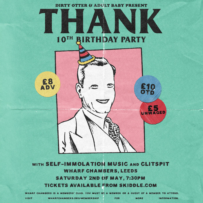 THANK 02/05/26 @ Wharf Chambers