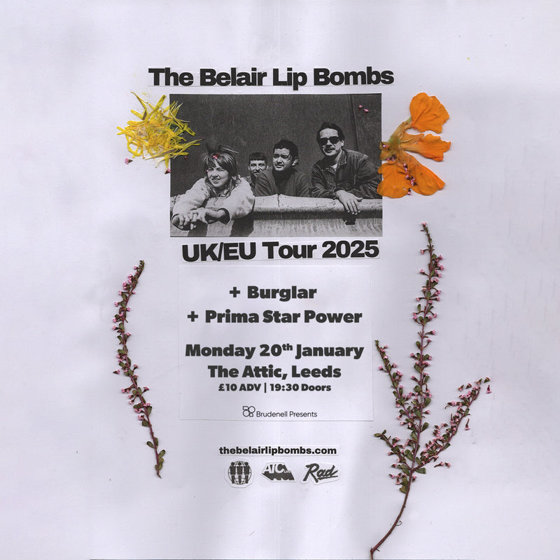 Belair Lip Bombs (The) 20/01/25 @ The Attic, Leeds