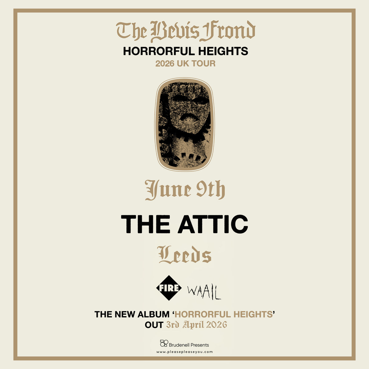 Bevis Frond (The) 09/06/26 @ The Attic