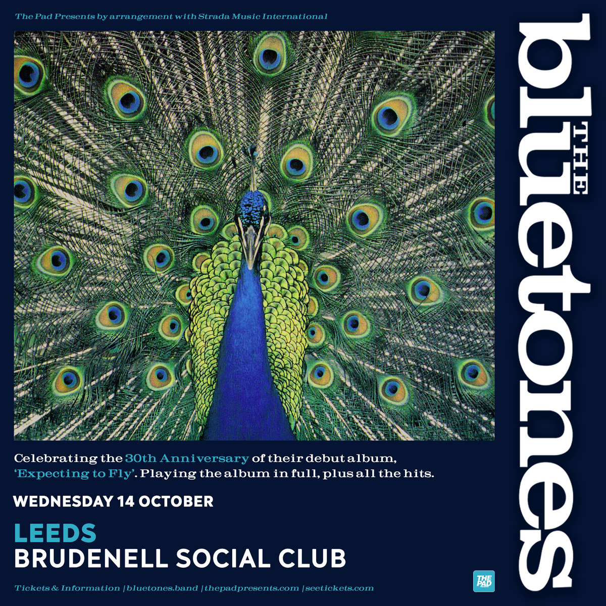 Bluetones (The) 14/10/26 @ Brudenell Social Club