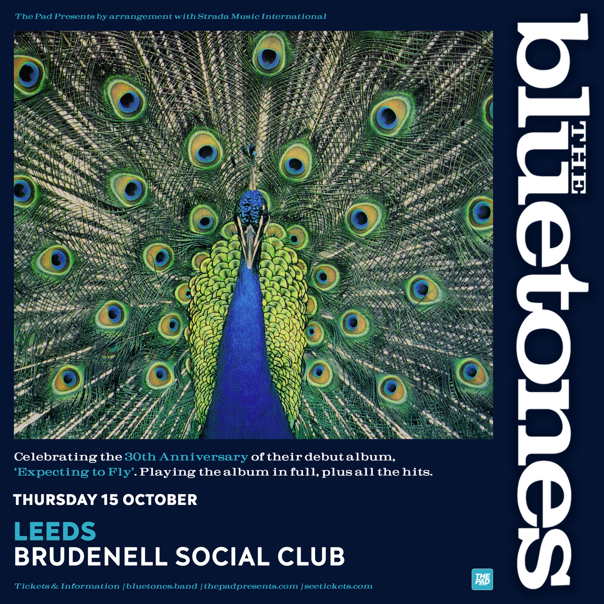 Bluetones (The) 15/10/26 @ Brudenell Social Club