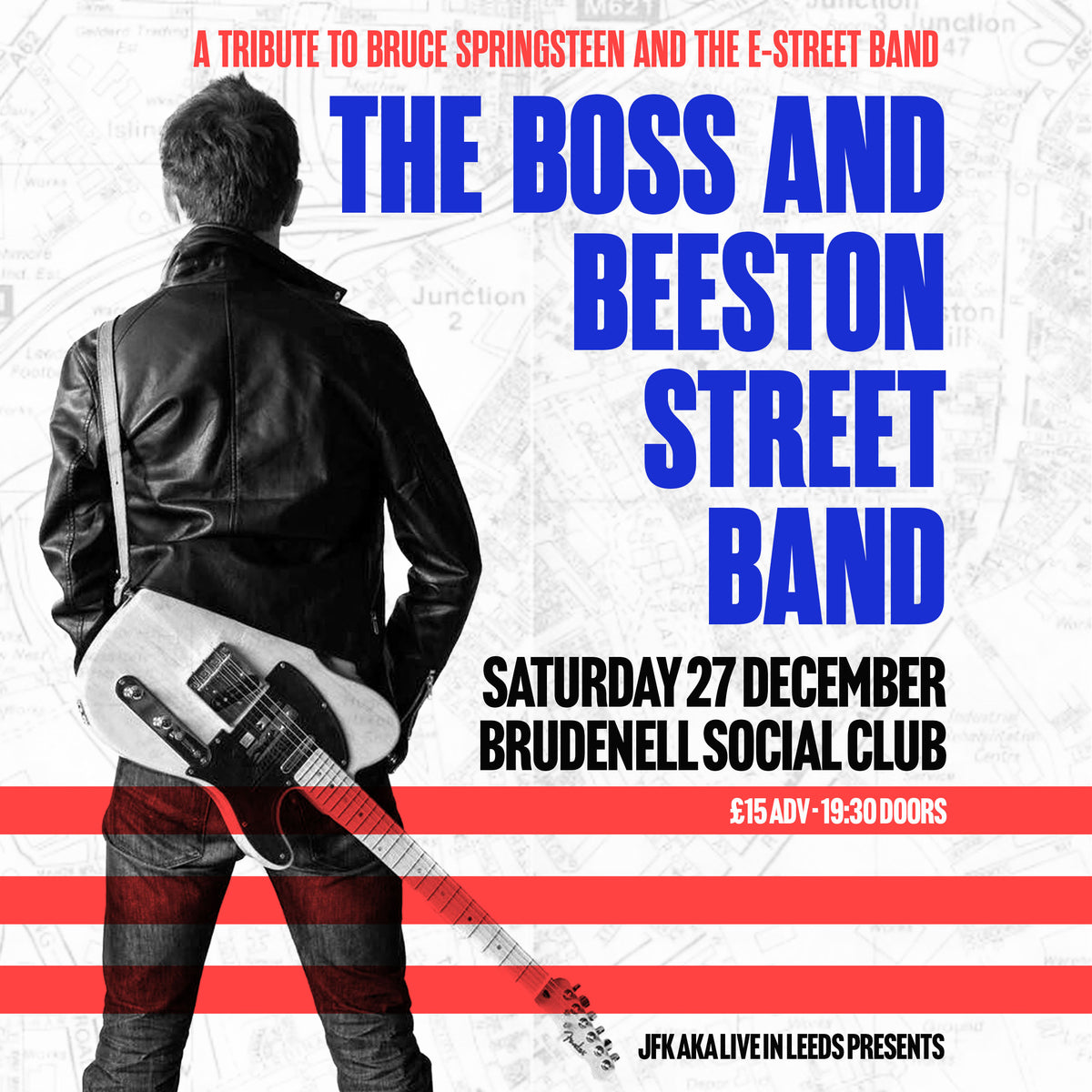 Boss & The Beeston Street Band 27/12/25 @ Brudenell Social Club