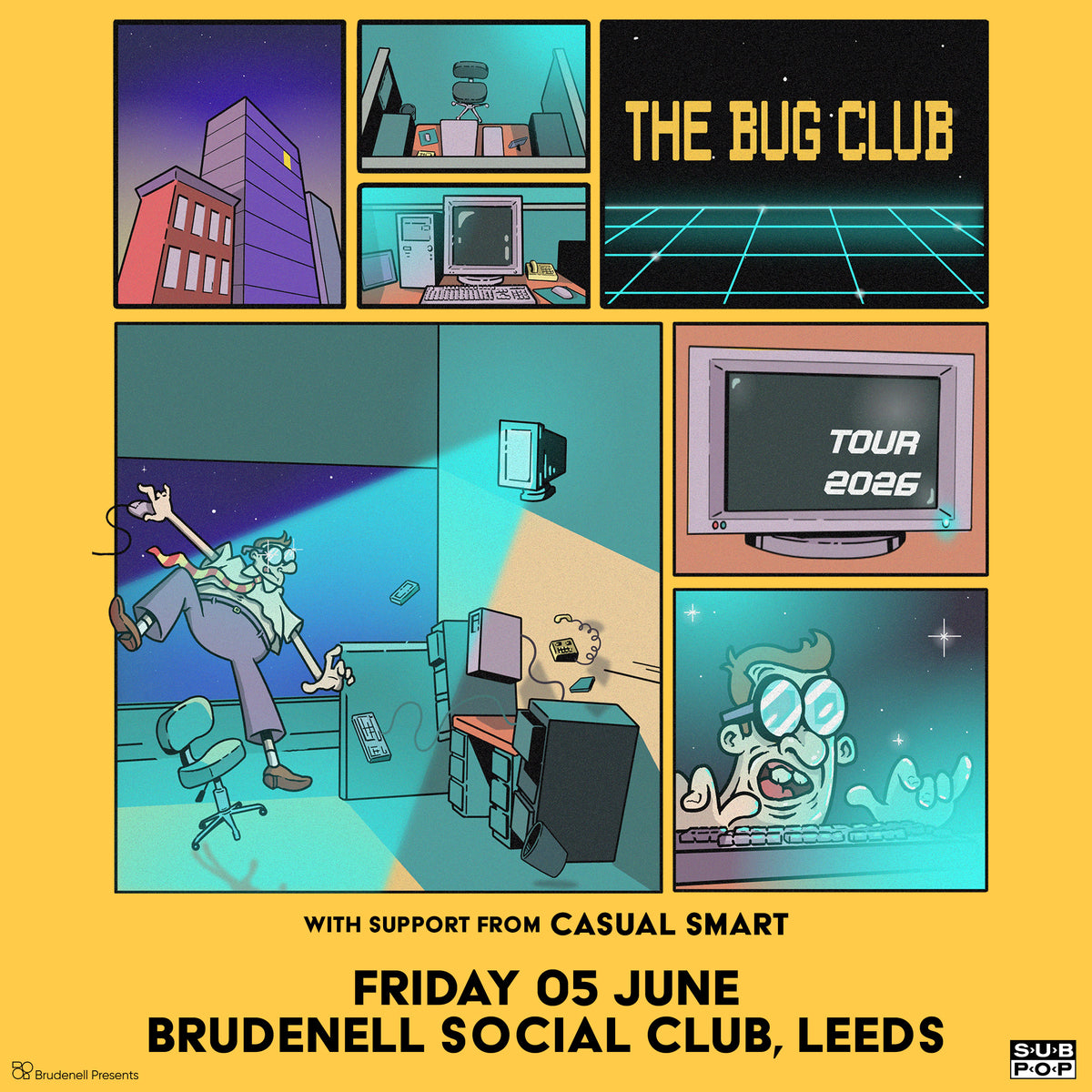 Bug Club (The) 05/06/26 @ Brudenell Social Club
