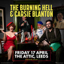 Burning Hell (The) + Carsie Blanton 17/04/26 @ The Attic