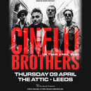 Cinelli Brothers (The) 09/04/26 @ The Attic