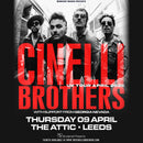 Cinelli Brothers (The) 09/04/26 @ The Attic