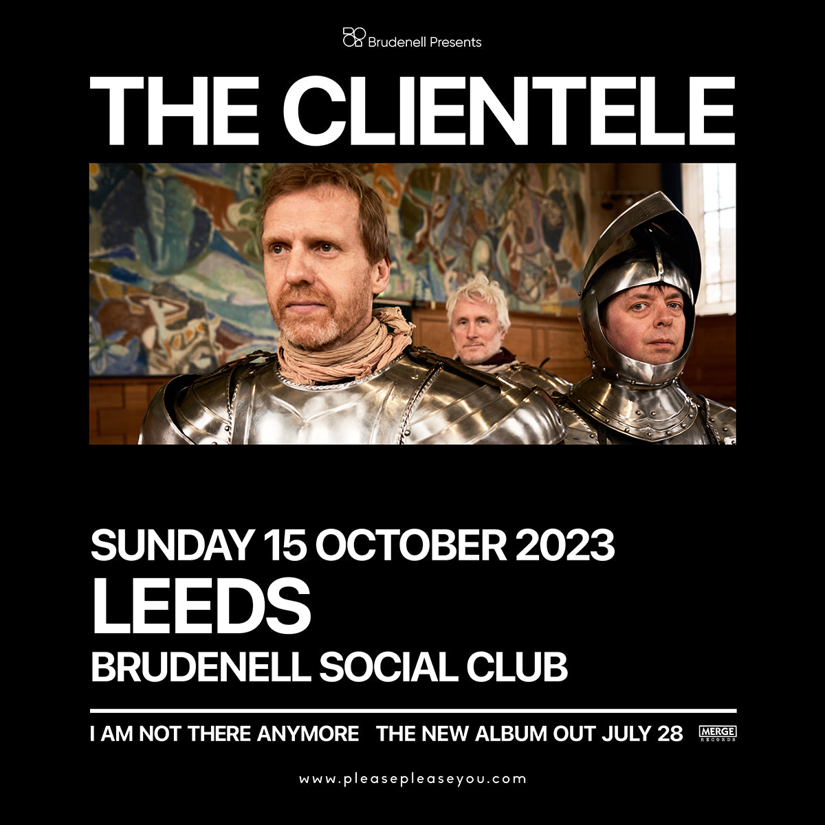 Clientele (The) 15/10/23 @ Brudenell Social Club