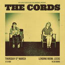 Cords (The) 05/03/26 @ Lending Room