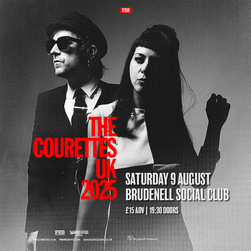 Courettes (The) 09/08/25 @ Brudenell Social Club