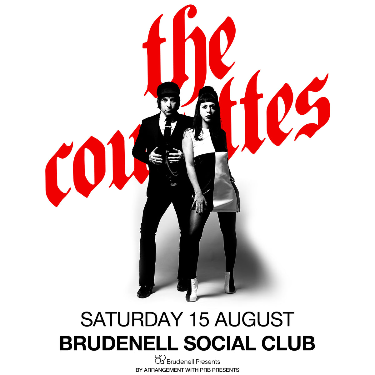 Courettes (The) 15/08/26 @ Brudenell Social Club