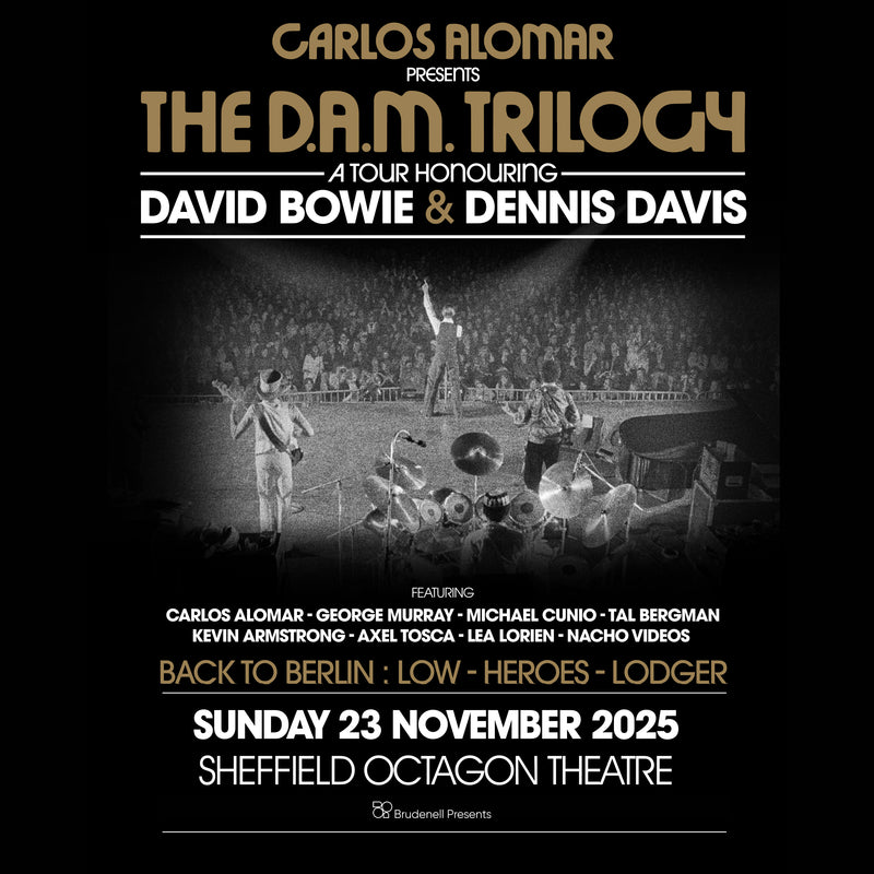 D.A.M Trilogy (The) 23/11/25 @ The Octagon Centre, Sheffield