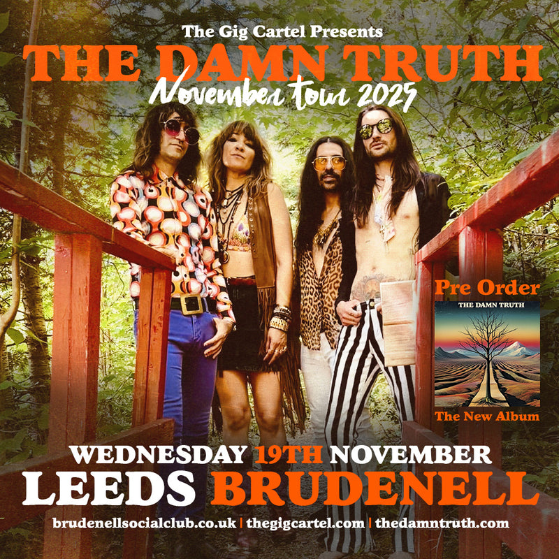 Damn Truth (The) 19/11/25 @ Brudenell Social Club