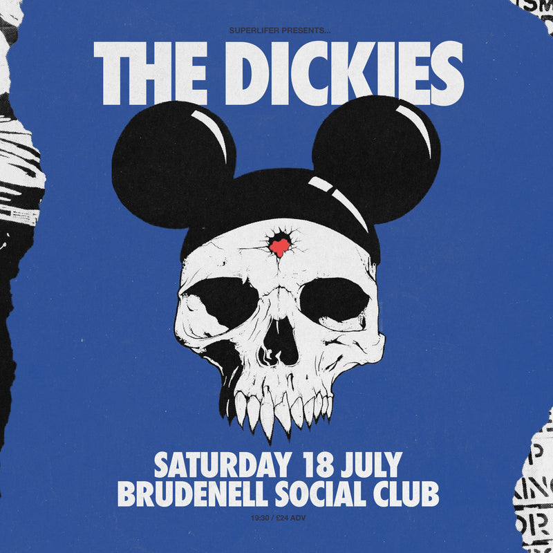 Dickies (The) 18/07/26 @ Brudenell Social Club