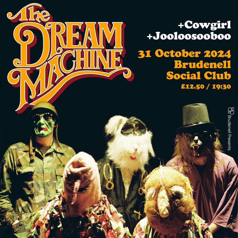 Dream Machine (The) 31/10/24 @ Brudenell Social Club