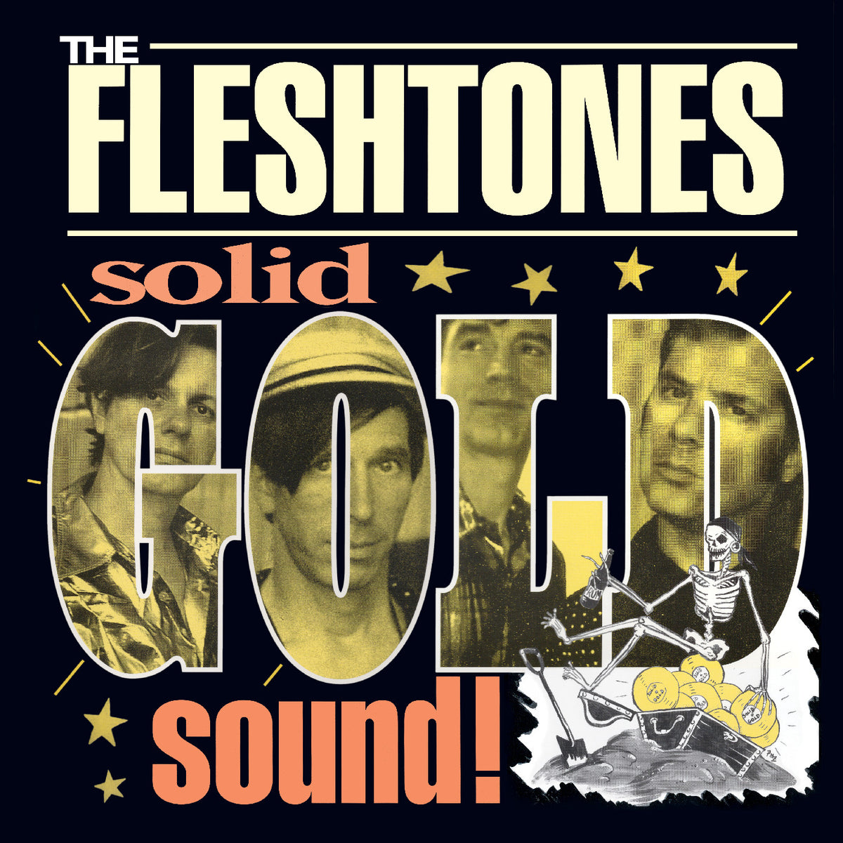 Fleshtones, The - Solid Gold Sound (25th Anniversary) - Limited RSD Black Friday 2026
