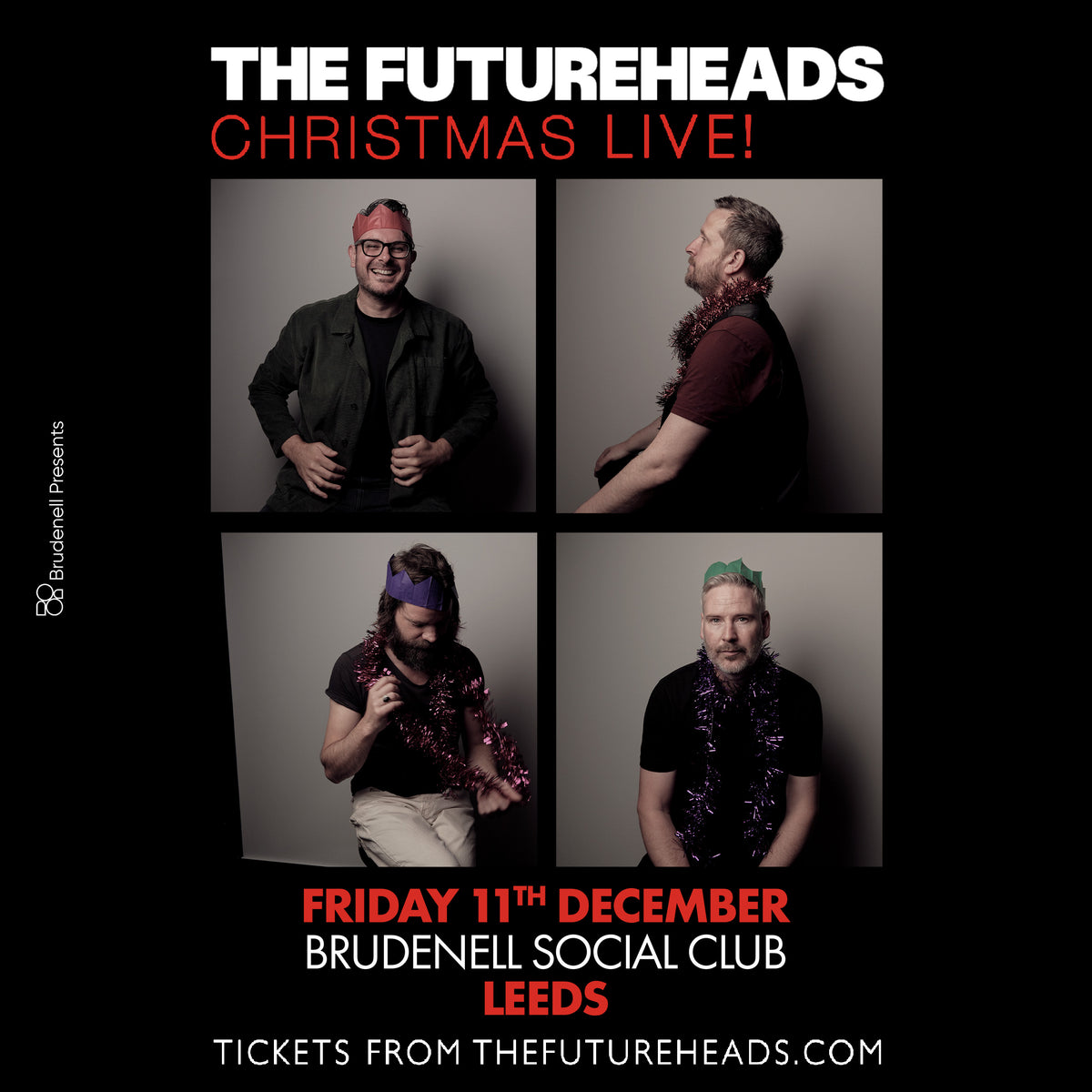 Futureheads (The) 11/12/26 @ Brudenell Social Club