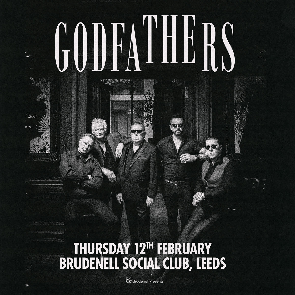 Godfathers (The) 12/02/26 @ Brudenell Social Club