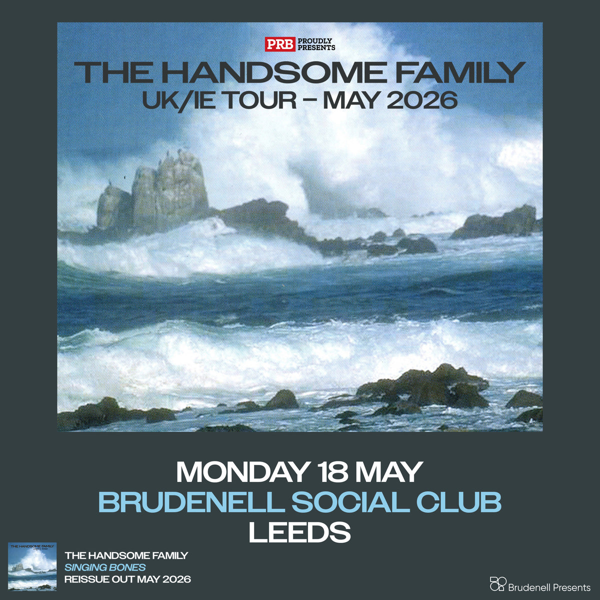 Handsome Family (The) 18/05/26 @ Brudenell Social Club