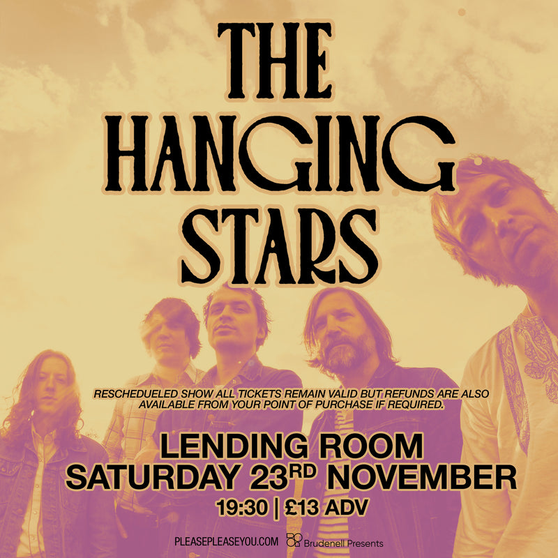 Hanging Star (The) 23/11/24 @ The Lending Room, Leeds