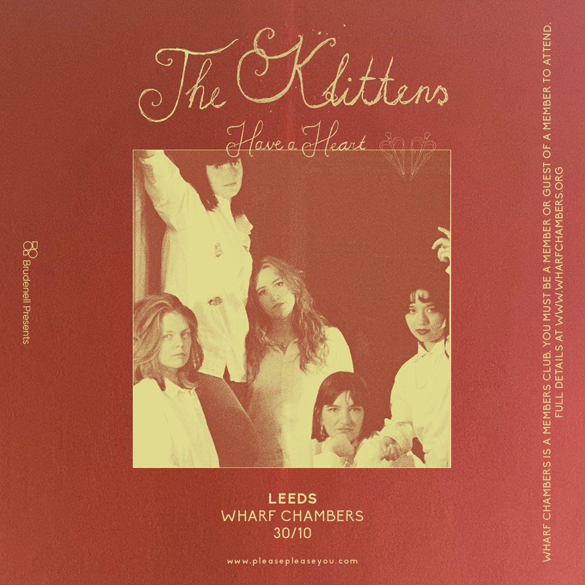 Klittens (The) 30/10/26 @ Wharf Chambers