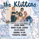 Klittens (The) 23/07/24 @ Hyde Park Book Club