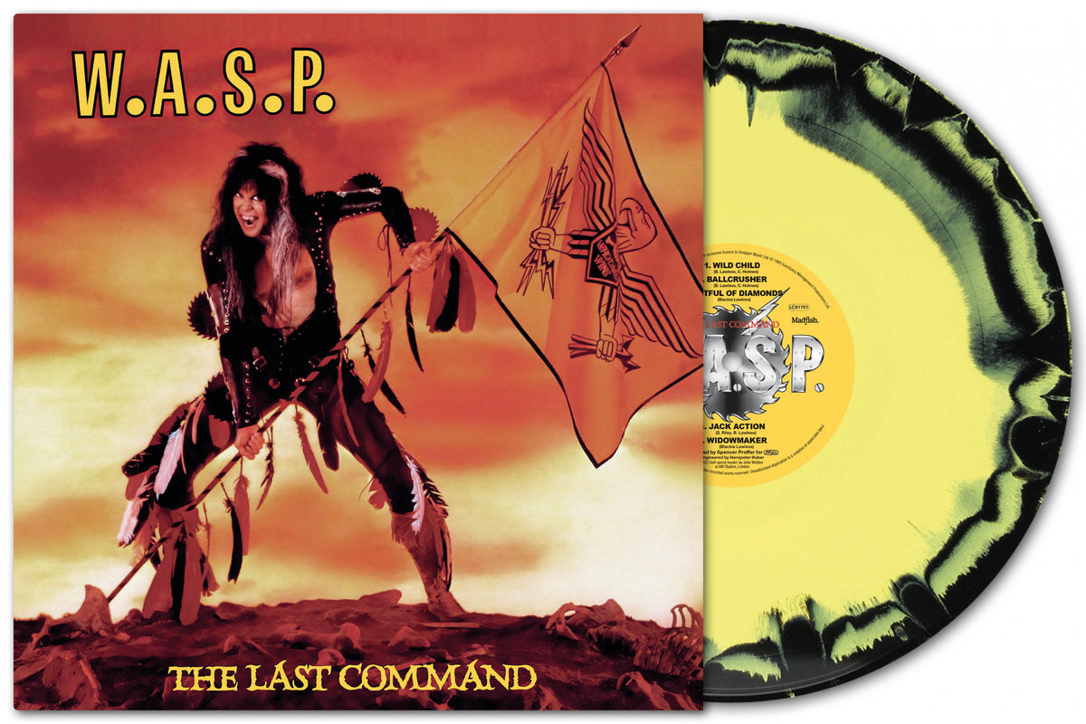 W.A.S.P. - The Last Command