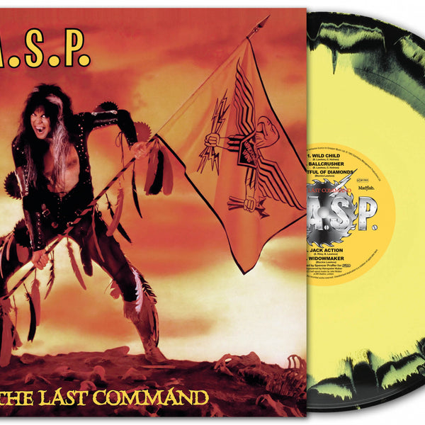 W.A.S.P.「The Last Command」ザ・ラスト・コマンド LP W.A.S.P. – The Last Command – Vinyl (LP, Album), 1985