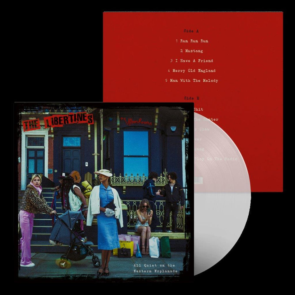 The Libertines - All Quiet On The Eastern Esplanade : Album + Ticket Bundle  (Acoustic Afternoon Show at The Wardrobe Leeds) *Pre-order