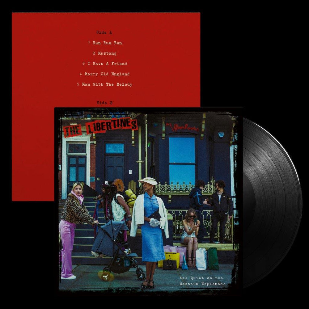 The Libertines - All Quiet On The Eastern Esplanade : Album + Ticket Bundle  (Acoustic Afternoon Show at The Wardrobe Leeds) *Pre-order