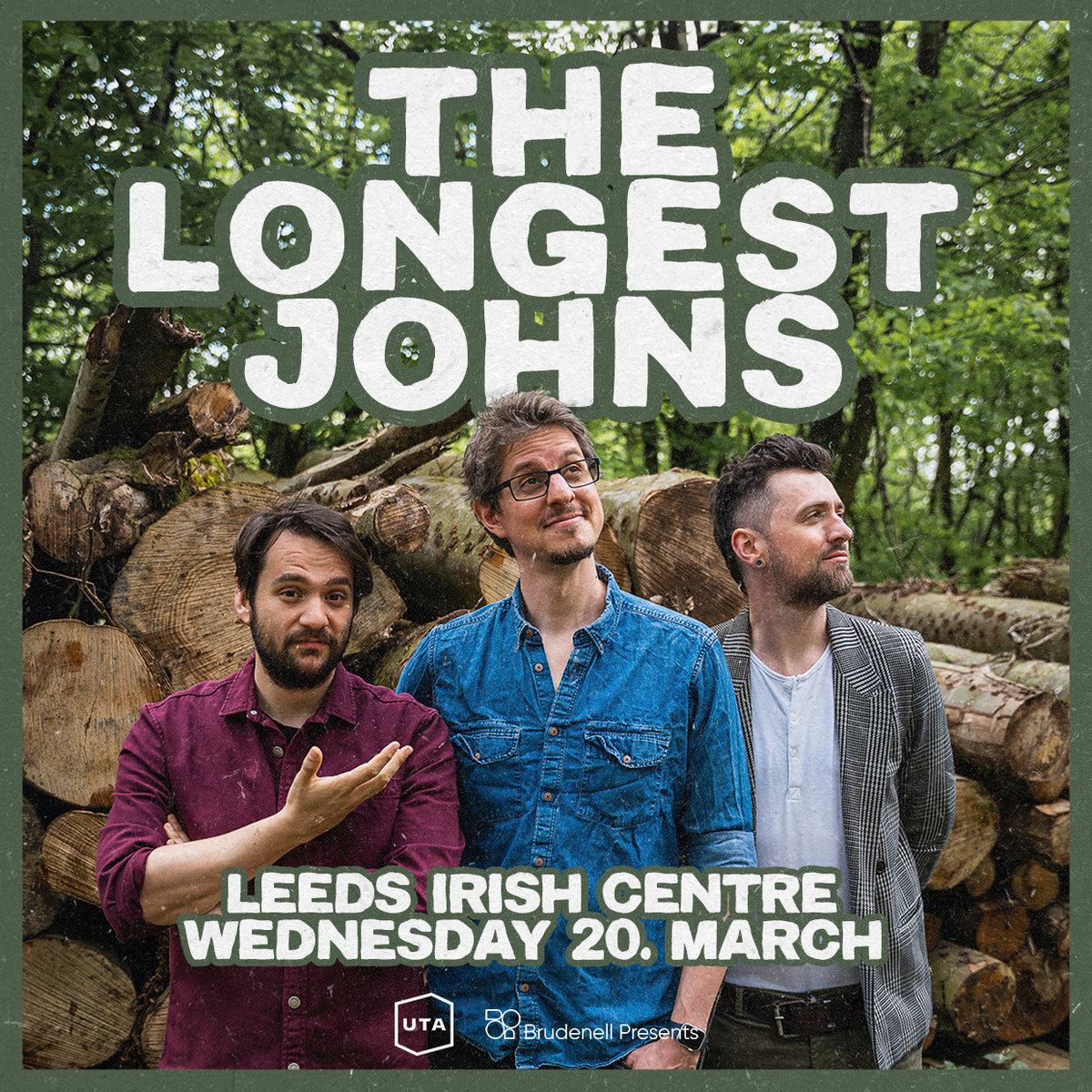 Longest Johns (The) 20/03/24 @ Leeds Irish Centre