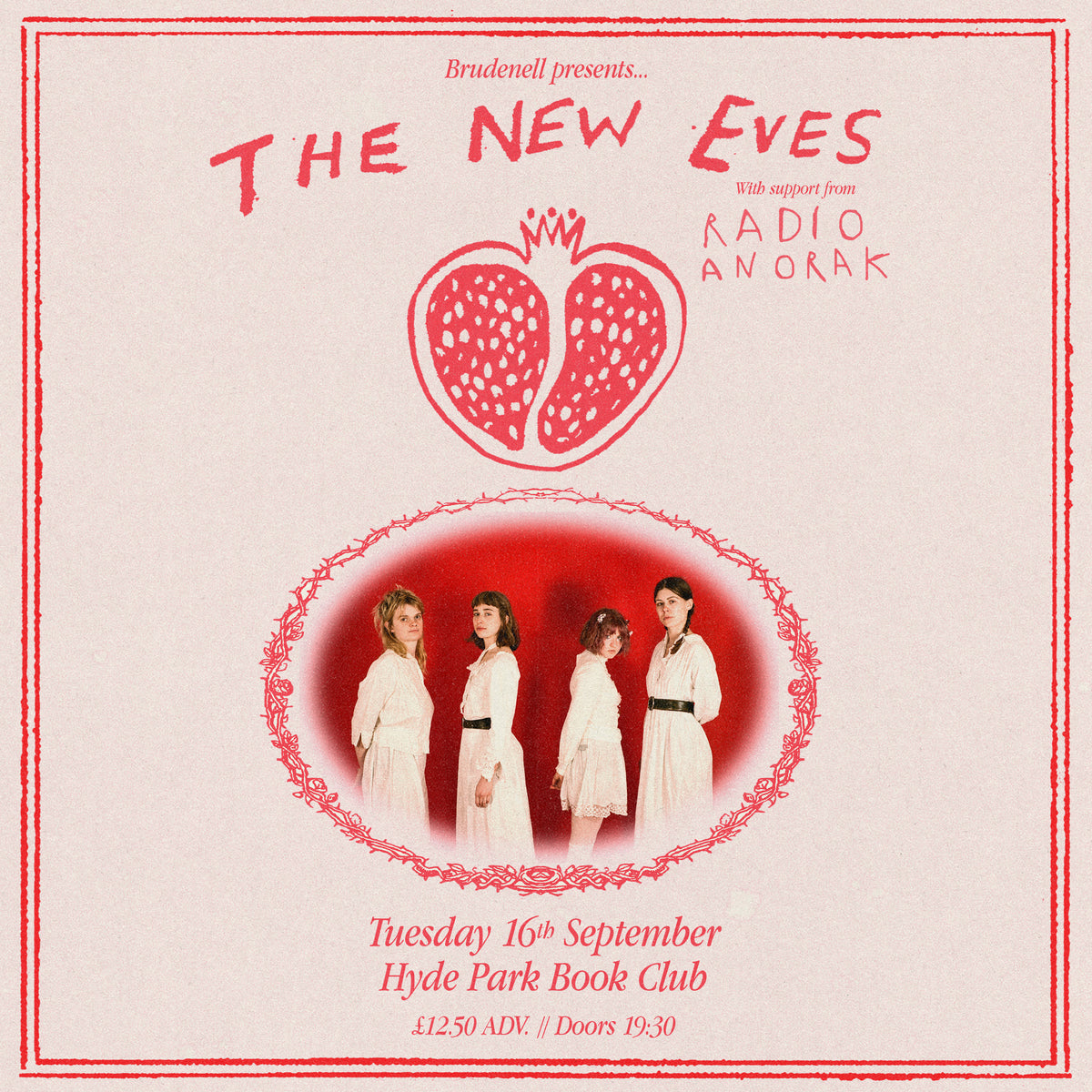 New Eves (The) 16/09/25 @ Hyde Park Book Club