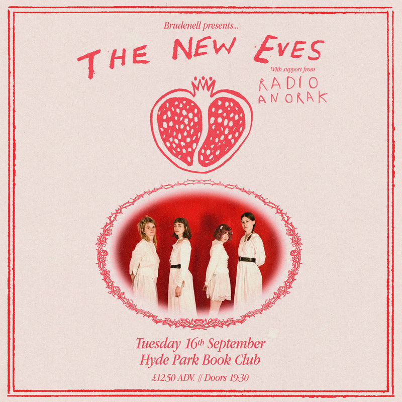New Eves (The) 16/09/25 @ Hyde Park Book Club