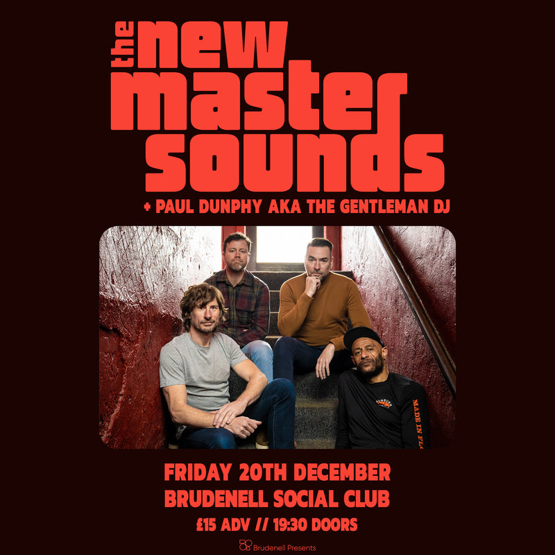 New Mastersounds (The) 20/12/24 @ Brudenell Social Club