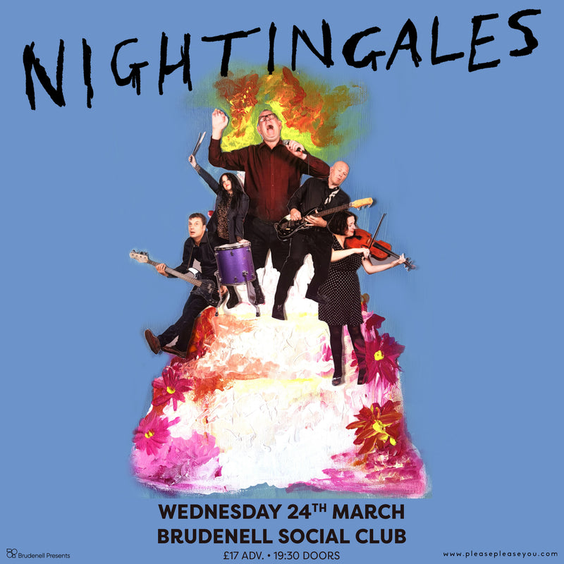 Nightingales (The) 24/03/27 @ Brudenell Social Club
