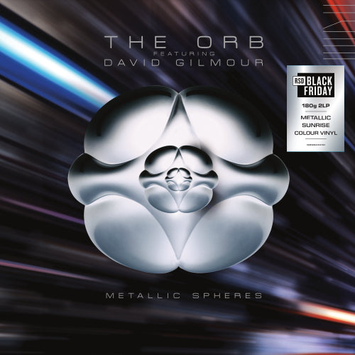 Orb (The) feat. David Gilmour - Metallic Spheres - Limited RSD Black Friday 2025