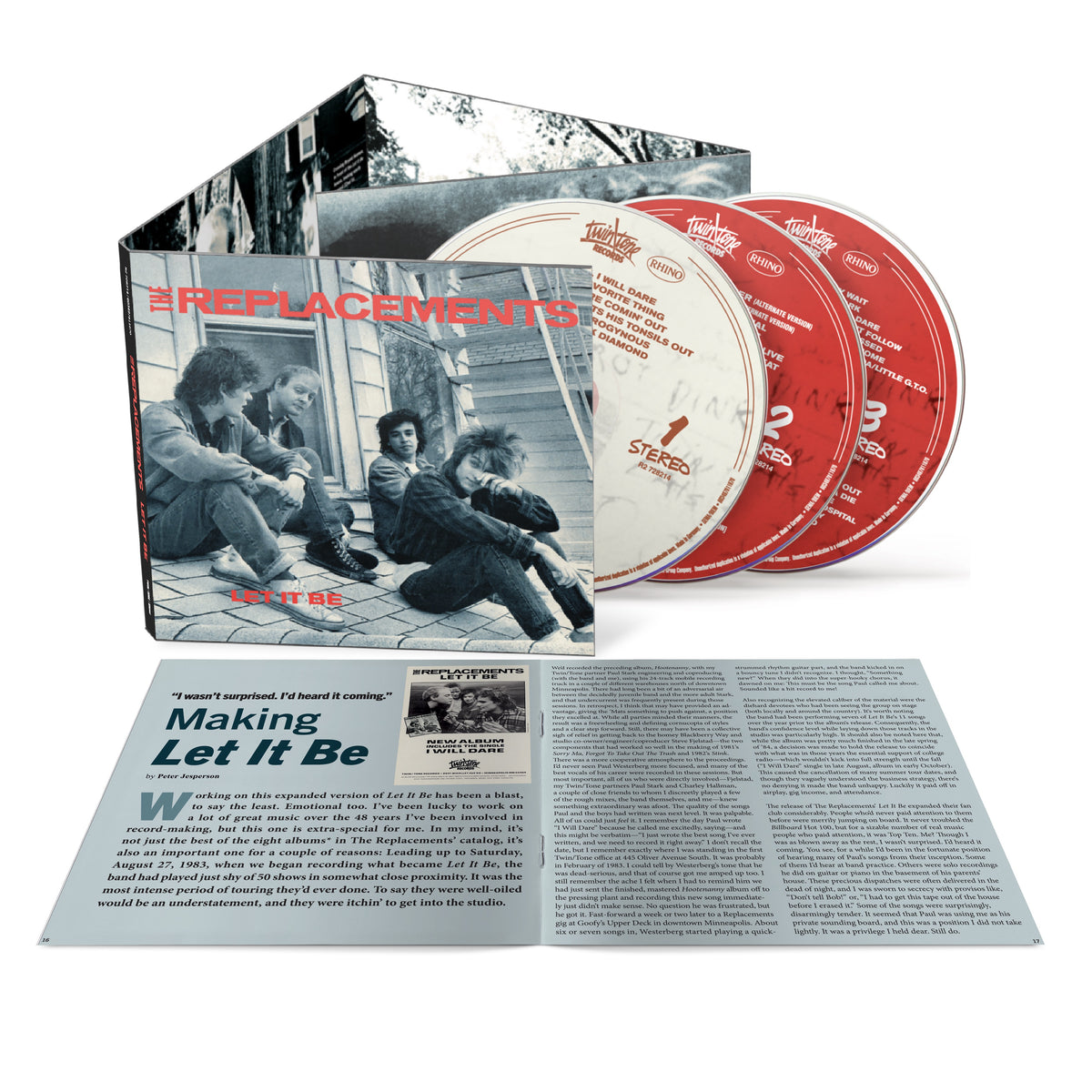 Replacements (The) - Let It Be (Deluxe Edition)