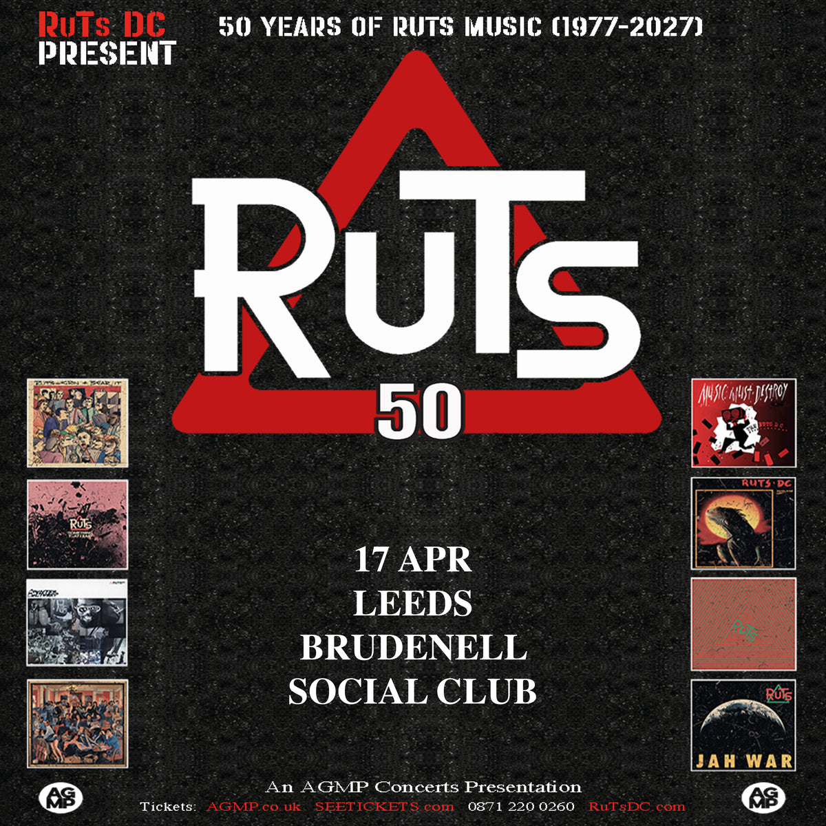 Ruts (The) 17/04/27 @ Brudenell Social Club