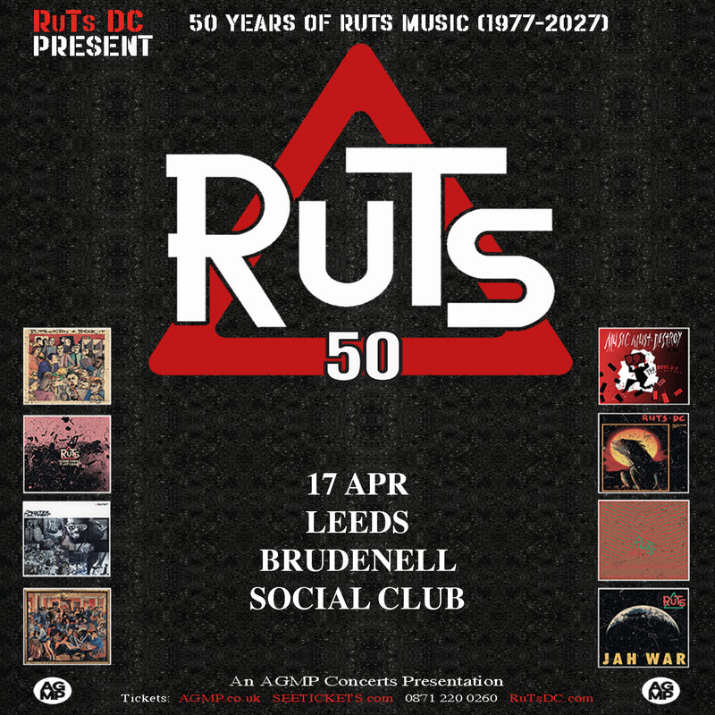 Ruts (The) 17/04/27 @ Brudenell Social Club