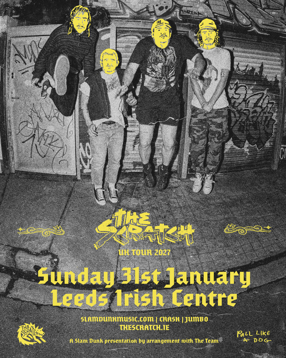 Scratch (The) 31/01/27 @ Leeds Irish Centre