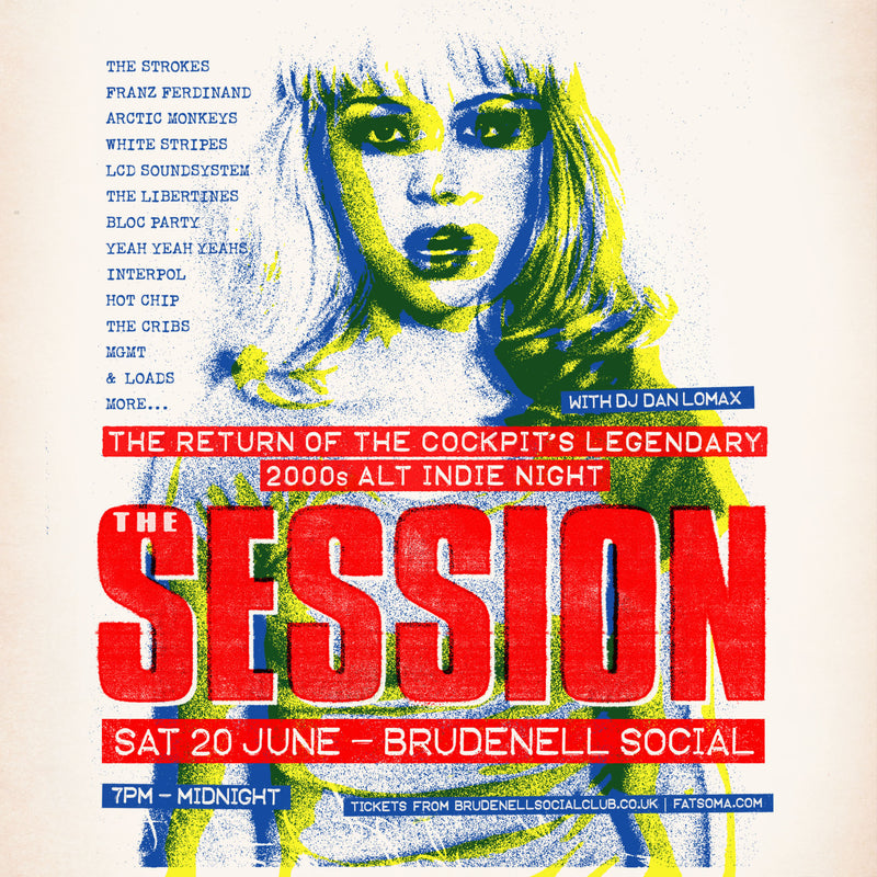 Session (The) 20/06/26 @ Brudenell Social Club