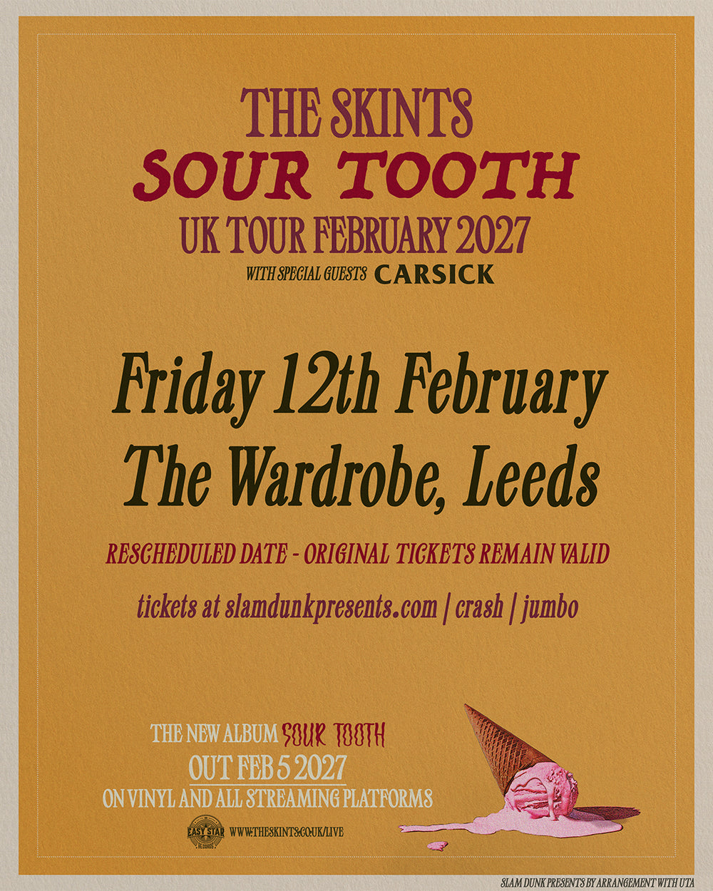 Skints (The) 12/02/27 @ Wardrobe