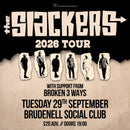 Slackers (The) 29/09/26 @ Brudenell Social Club