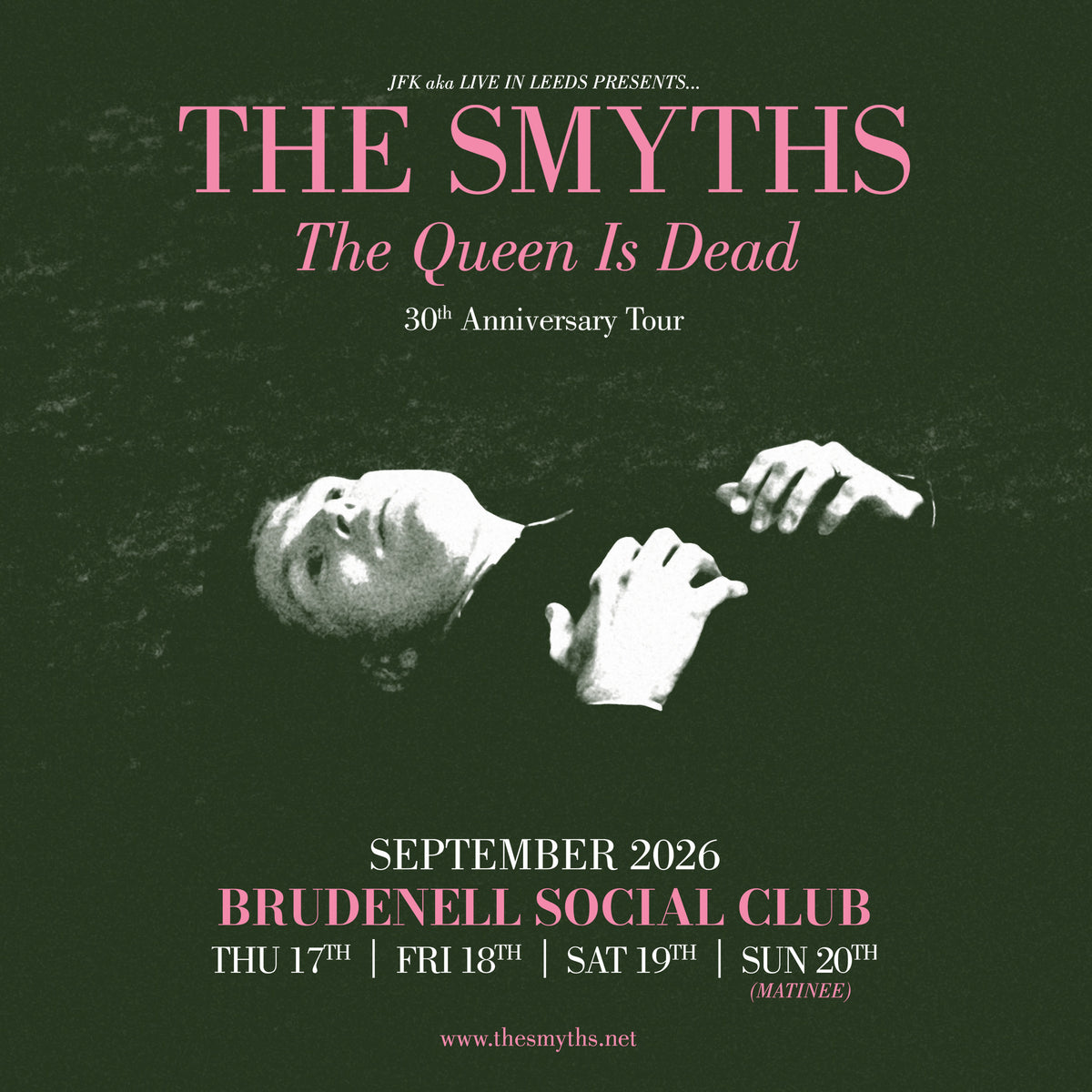 Smyths (The) 17/09/26 @ Brudenell Social Club