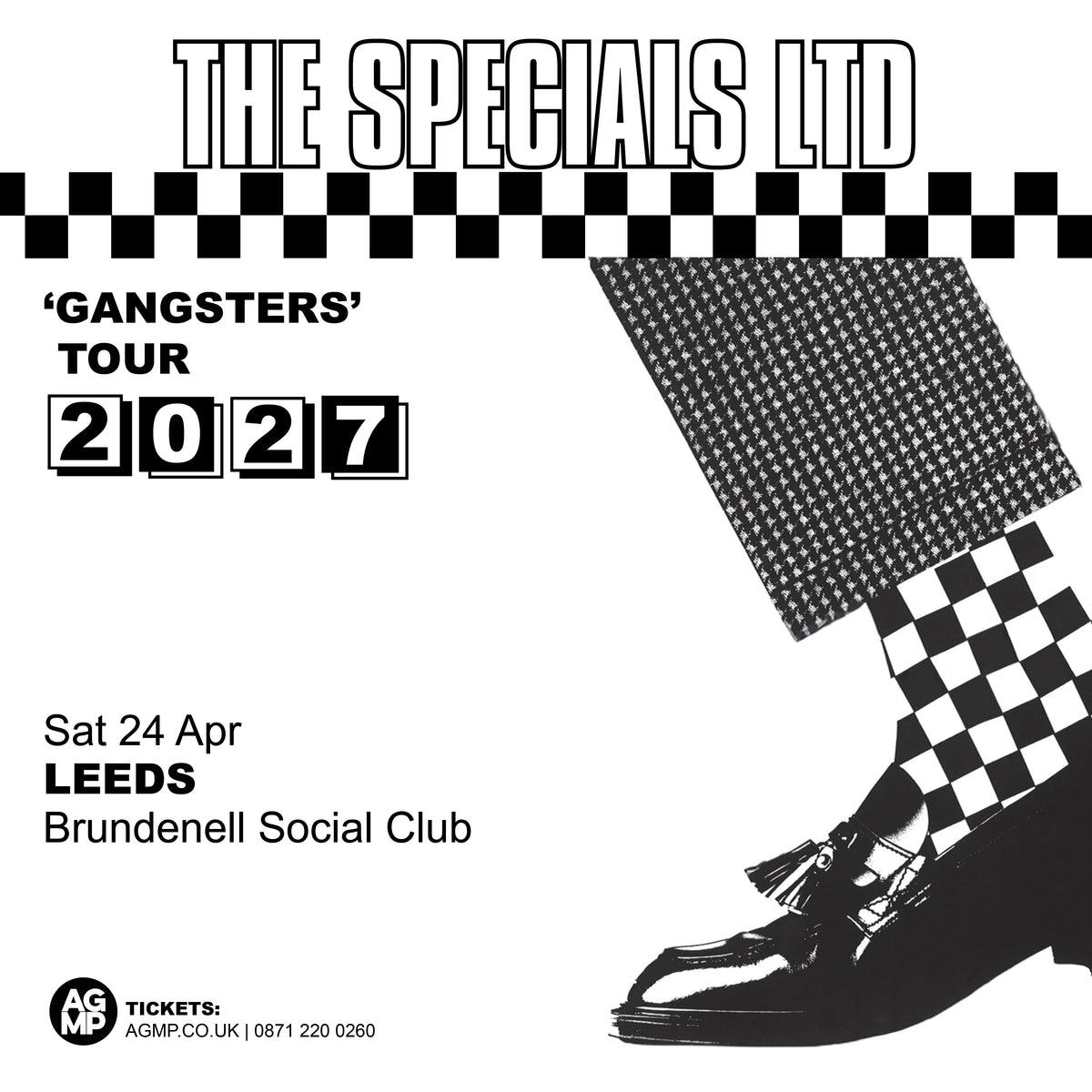 Specials Ltd (The) 24/04/27 (Sat) @ Brudenell Social Club