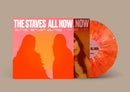 Staves (The) - All Now: “Tangerine Dream” Orange / Pink Splatter Vinyl LP + Signed Alternative Artwork DINKED EDITION EXCLUSIVE 272
