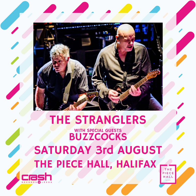 Stranglers (The) 03/08/24 @ Piece Hall, Halifax