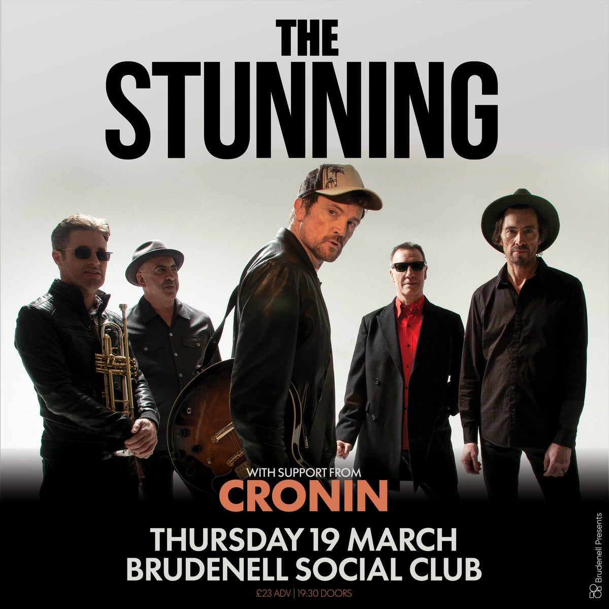 Stunning (The)  19/03/26 @ Brudenell Social Club