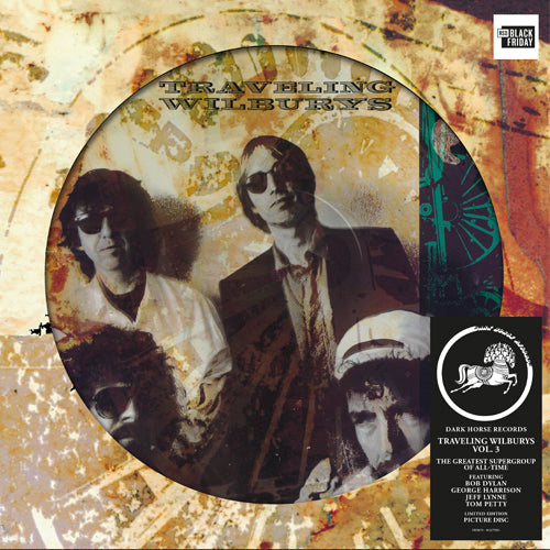 Traveling Wilburys, The - Vol. 3 - Limited RSD Black Friday 2026